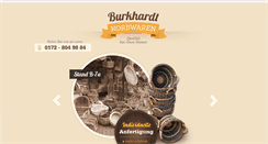 Desktop Screenshot of burkhardt-korbwaren.de